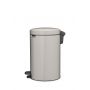 Kosz na śmieci 12 l szary 252303 Brabantia NewIcon zdj.5
