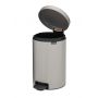 Kosz na śmieci 12 l szary 252303 Brabantia NewIcon zdj.6