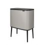 Kosz na śmieci 36 l szary 254987 Brabantia Bo Touch Bin zdj.2