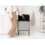 Kosz na śmieci 36 l szary 254987 Brabantia Bo Touch Bin zdj.6