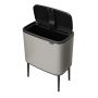 Kosz na śmieci 36 l szary 254987 Brabantia Bo Touch Bin zdj.3