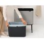 Kosz na śmieci 36 l szary 254987 Brabantia Bo Touch Bin zdj.7