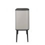 Kosz na śmieci 36 l szary 254987 Brabantia Bo Touch Bin zdj.5