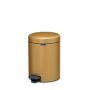 Kosz na śmieci 5 l żółty 255120 Brabantia NewIcon zdj.5