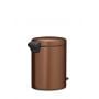 Kosz na śmieci 5 l brązowy 255229 Brabantia NewIcon zdj.4
