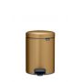 Kosz na śmieci 5 l żółty 255243 Brabantia NewIcon zdj.4