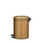 Kosz na śmieci 5 l żółty 255243 Brabantia NewIcon zdj.5