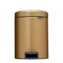Kosz na śmieci 5 l żółty 255243 Brabantia NewIcon zdj.1