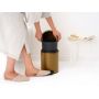 Kosz na śmieci 5 l żółty 255243 Brabantia NewIcon zdj.7