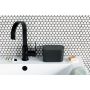 Mini kosz na śmieci 0.2 l szary 303364 Brabantia MindSet zdj.4