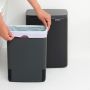Kosz na śmieci 12 l czarny 230363 Brabantia Bo zdj.11