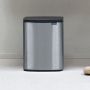 Kosz na śmieci 12 l stal 230486 Brabantia Bo zdj.11