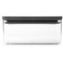 Pojemnik do przechowywania 22.1x11.1x10.6 cm przezroczysty 229923 Brabantia Tasty+ zdj.1