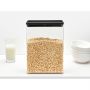 Pojemnik do przechowywania 22.1x11.1x29.6 cm przezroczysty-czarny 229985 Brabantia Tasty+ zdj.2