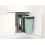 Sortownik na odpady 2 l czarny 232527 Brabantia Sort & Go zdj.5