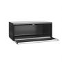 Chlebak 46.5x25x18.7 cm szary 233685 Brabantia Fall Front zdj.2