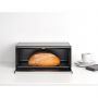 Chlebak 46.5x25x18.7 cm szary 233685 Brabantia Fall Front zdj.3