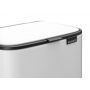 Kosz na śmieci 4 l biały 236723 Brabantia Bo zdj.5
