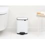 Kosz na śmieci 4 l biały 236723 Brabantia Bo zdj.6