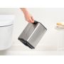 Kosz na śmieci 4 l stal 237843 Brabantia Bo zdj.8