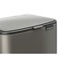 Kosz na śmieci 4 l szary 237881 Brabantia Bo zdj.7