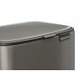 Kosz na śmieci l szary 237966 Brabantia Bo zdj.7