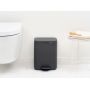 Kosz na śmieci 7 l szary 237980 Brabantia Bo zdj.8