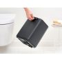 Kosz na śmieci 7 l szary 237980 Brabantia Bo zdj.9