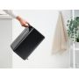 Kosz na śmieci 12 l czarny 238000 Brabantia Bo zdj.9