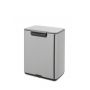 Kosz na śmieci 12 l stal 238048 Brabantia Bo zdj.5