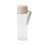 Bidon 9.7x6.9x22.8 cm przezroczysty-beżowy 240980 Brabantia Make & Take zdj.1