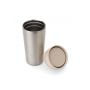 Kubek termiczny 8.1x8.1x17.3 cm beżowy-stal 244827 Brabantia Make & Take zdj.3