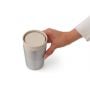 Kubek termiczny 8.1x8x12.7 cm beżowy-stal 244841 Brabantia Make & Take zdj.5