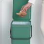Sortownik na odpady 40 l zielony 251023 Brabantia Sort & Go zdj.2