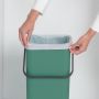 Sortownik na odpady 40 l zielony 251023 Brabantia Sort & Go zdj.3