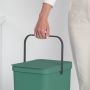 Sortownik na odpady 40 l zielony 251023 Brabantia Sort & Go zdj.5