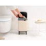 Kosz na śmieci 7 l beżowy 251641 Brabantia Bo Hi zdj.8
