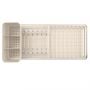 Suszarka do naczyń 46.3x20x12.5 cm beżowy 252006 Brabantia Sink Side zdj.5