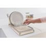 Suszarka do naczyń 46.3x20x12.5 cm beżowy 252006 Brabantia Sink Side zdj.8