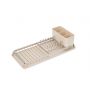 Suszarka do naczyń 46.3x20x12.5 cm beżowy 252006 Brabantia Sink Side zdj.1