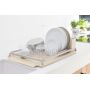 Suszarka do naczyń 49x38.5x14 cm beżowy 252020 Brabantia Sink Side zdj.10