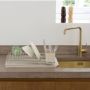 Suszarka do naczyń 49x38.5x14 cm beżowy 252020 Brabantia Sink Side zdj.5