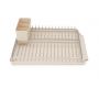 Suszarka do naczyń 49x38.5x14 cm beżowy 252020 Brabantia Sink Side zdj.4