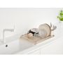 Suszarka do naczyń 49x38.5x14 cm beżowy 252020 Brabantia Sink Side zdj.6