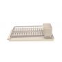 Suszarka do naczyń 49x38.5x14 cm beżowy 252020 Brabantia Sink Side zdj.3