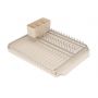 Suszarka do naczyń 49x38.5x14 cm beżowy 252020 Brabantia Sink Side zdj.1