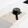 Mata 43.8x32.5x0.9 cm beżowy 252044 Brabantia Sink Side zdj.2