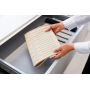 Mata 43.8x32.5x0.9 cm beżowy 252044 Brabantia Sink Side zdj.6