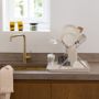 Suszarka do naczyń 51x42x33 cm beżowy 252105 Brabantia Sink Side zdj.5