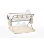 Suszarka do naczyń 51x42x33 cm beżowy 252105 Brabantia Sink Side zdj.1